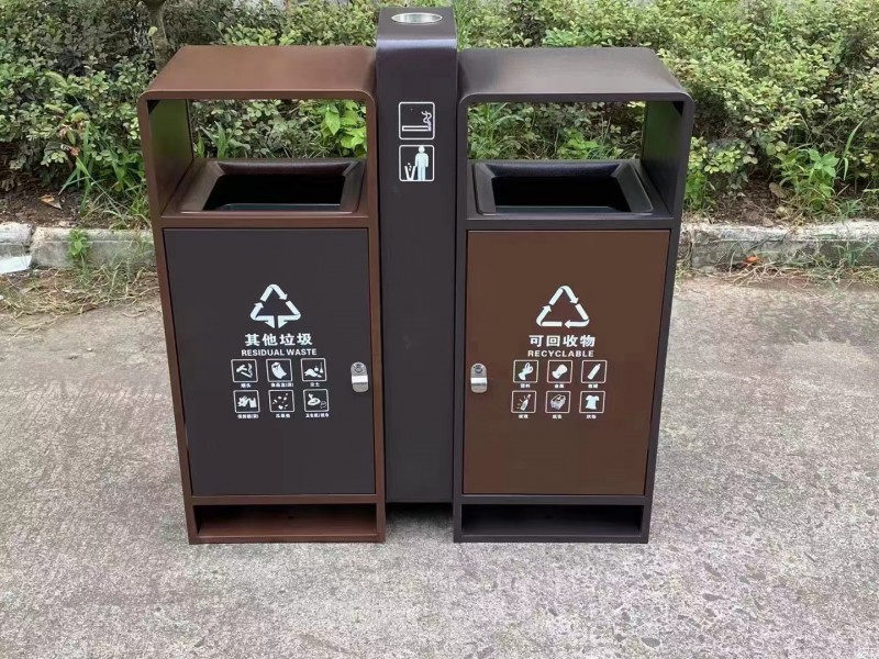 济南垃圾桶1