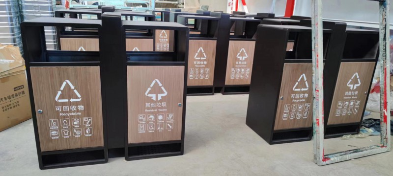 济南垃圾桶2